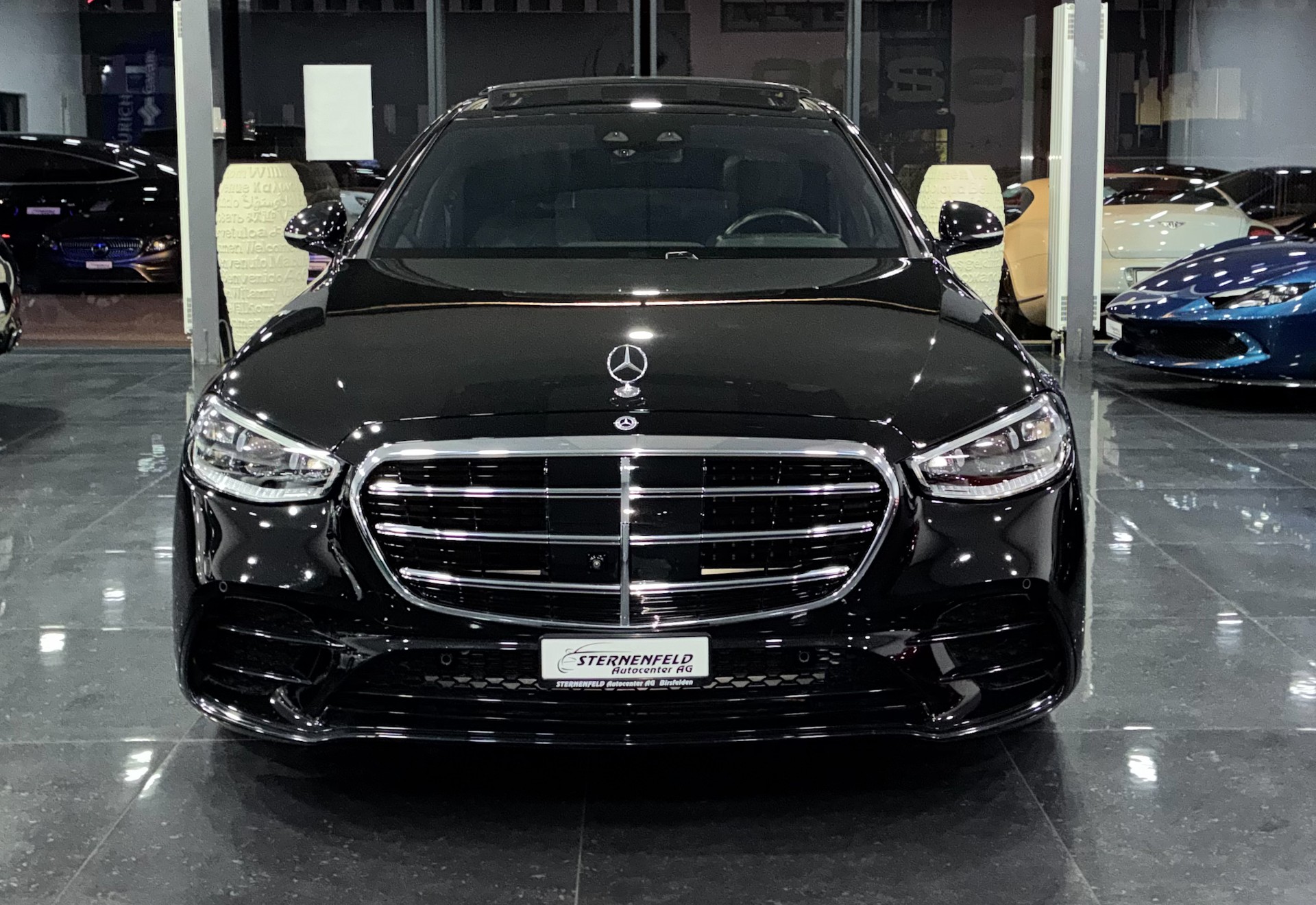MERCEDES-BENZ S 580 4Matic AMG Line 9G-Tronic-image-2