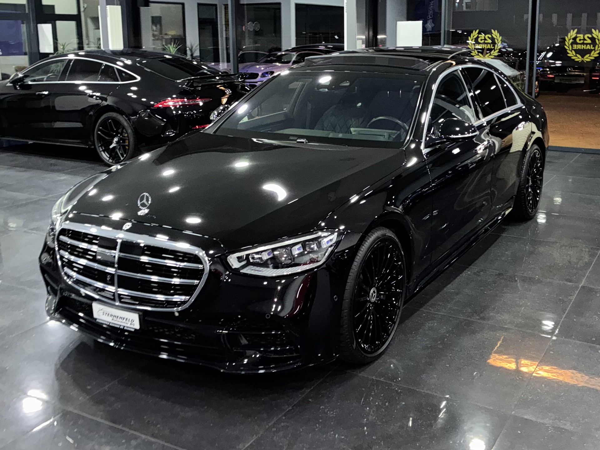 MERCEDES-BENZ S 580 4Matic AMG Line 9G-Tronic