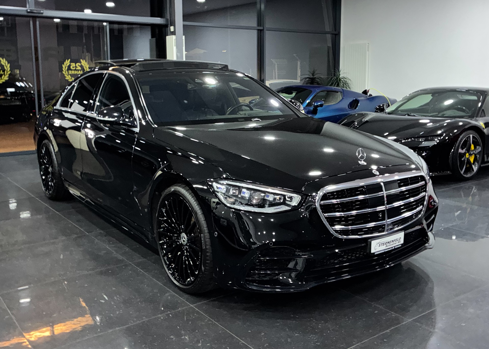 MERCEDES-BENZ S 580 4Matic AMG Line 9G-Tronic-image-1