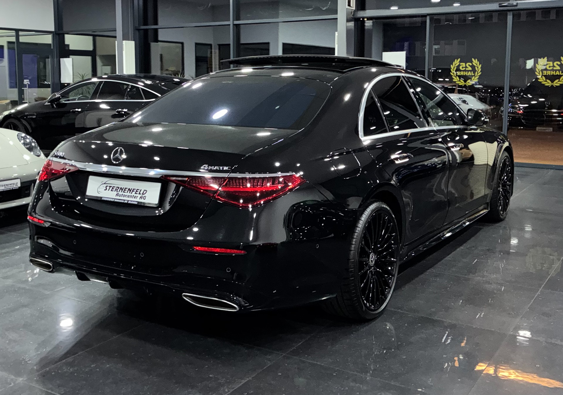 MERCEDES-BENZ S 580 4Matic AMG Line 9G-Tronic-image-4