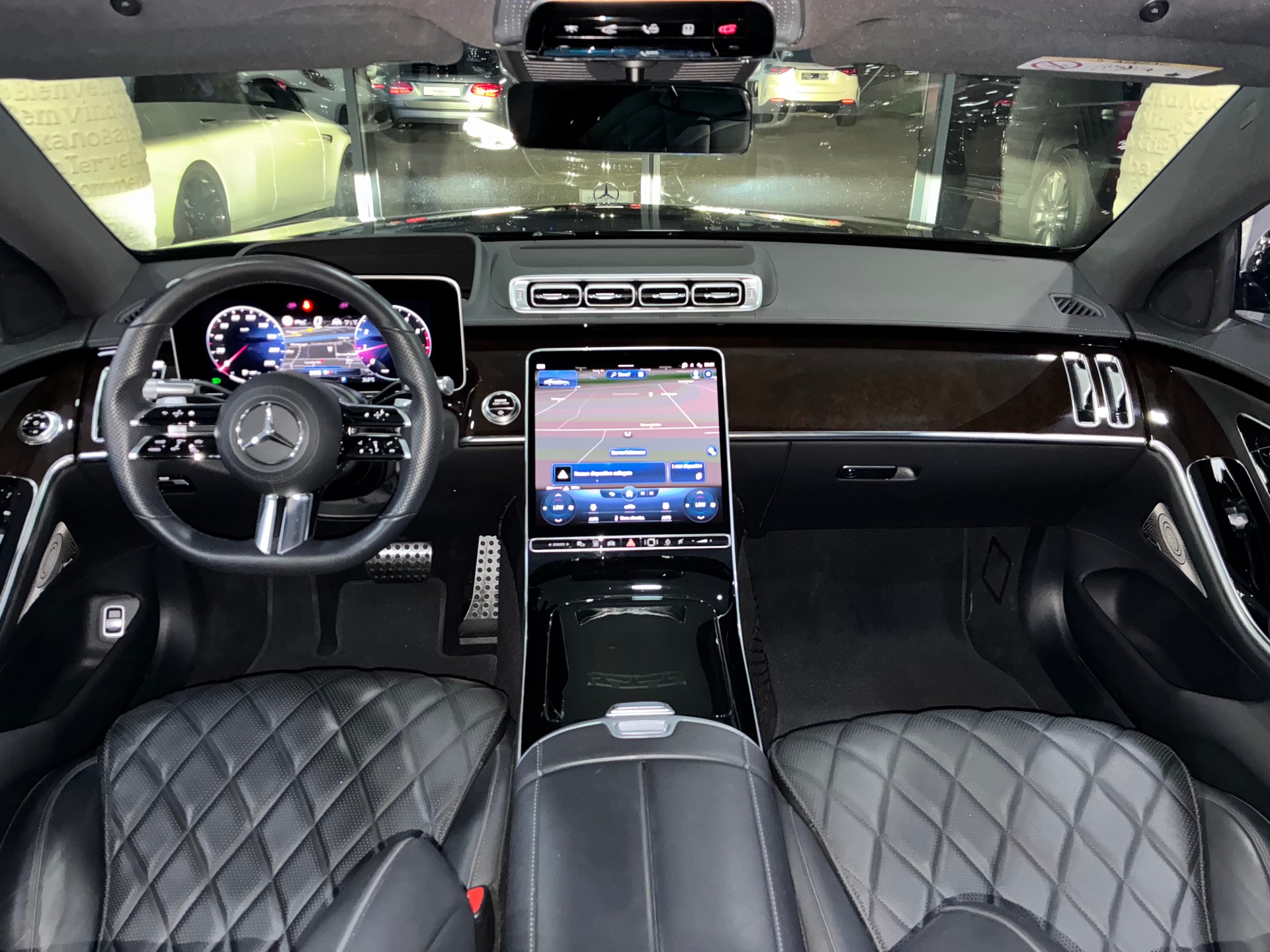 MERCEDES-BENZ S 580 4Matic AMG Line 9G-Tronic-image-7