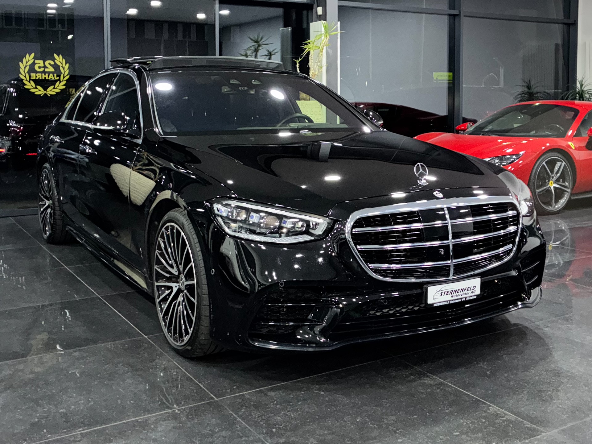 MERCEDES-BENZ S 580 4Matic AMG Line 9G-Tronic-image-1