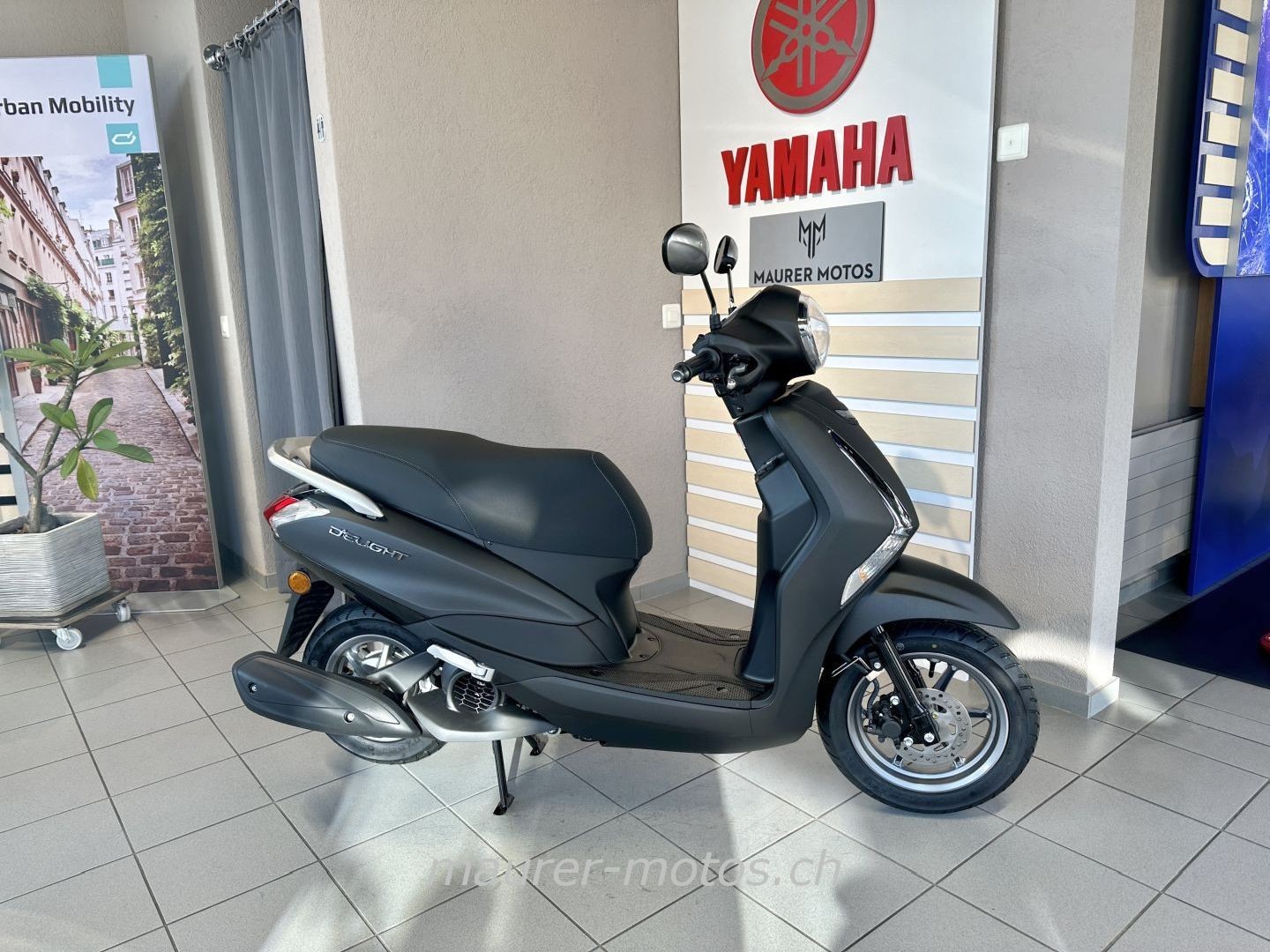 YAMAHA DELIGHT 125