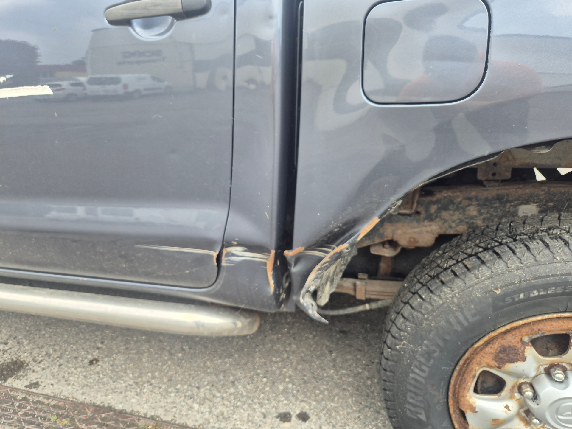 TOYOTA Hilux 2.5D 4WD Double Cab Luna-image-7