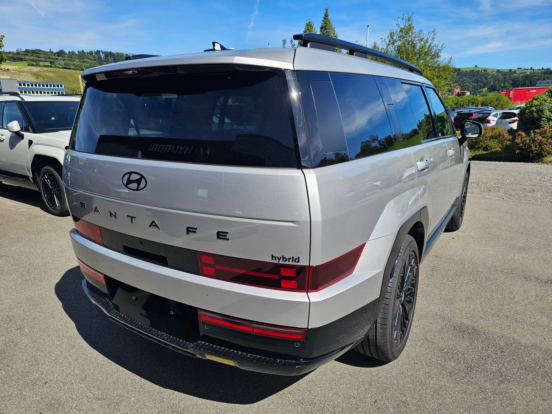 HYUNDAI Santa Fe 1.6 T-GDi HEV Calligraphy 4WD Automatic-image-7