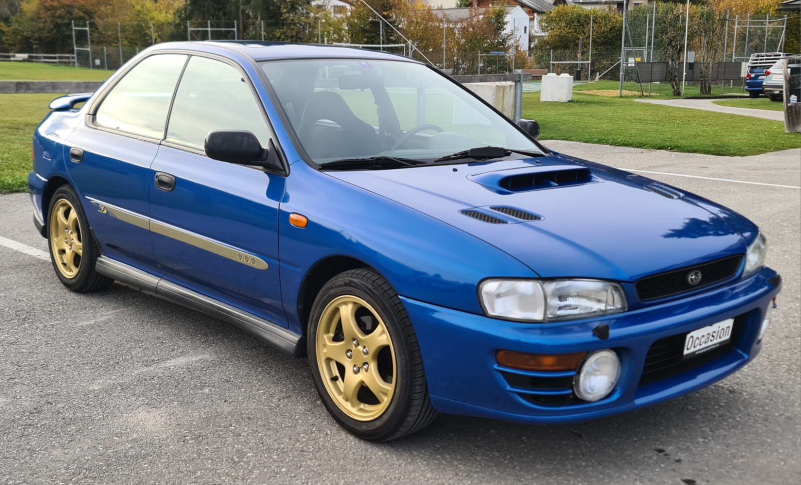 SUBARU Impreza 2.0 Turbo 555