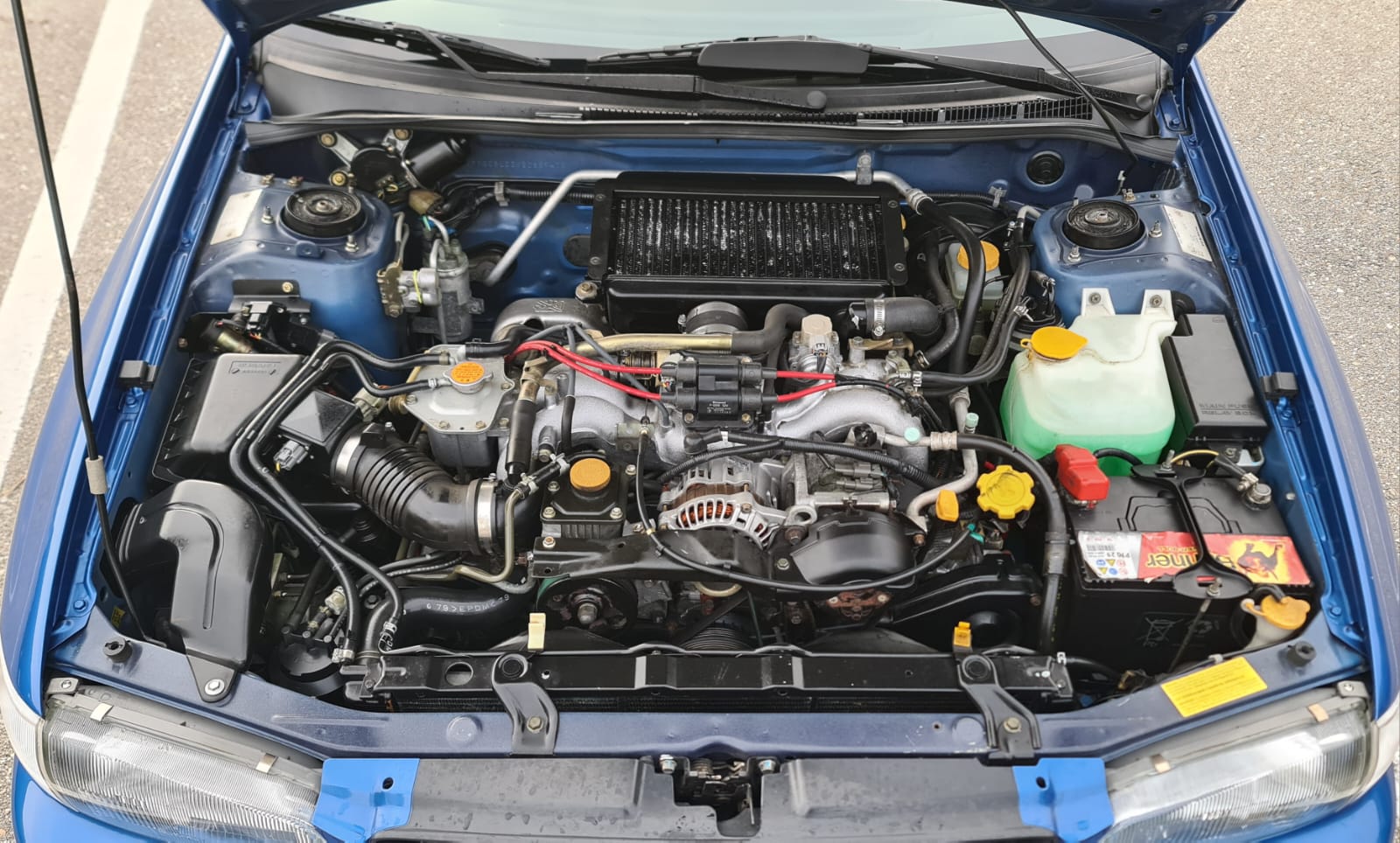 SUBARU Impreza 2.0 Turbo 555-image-14