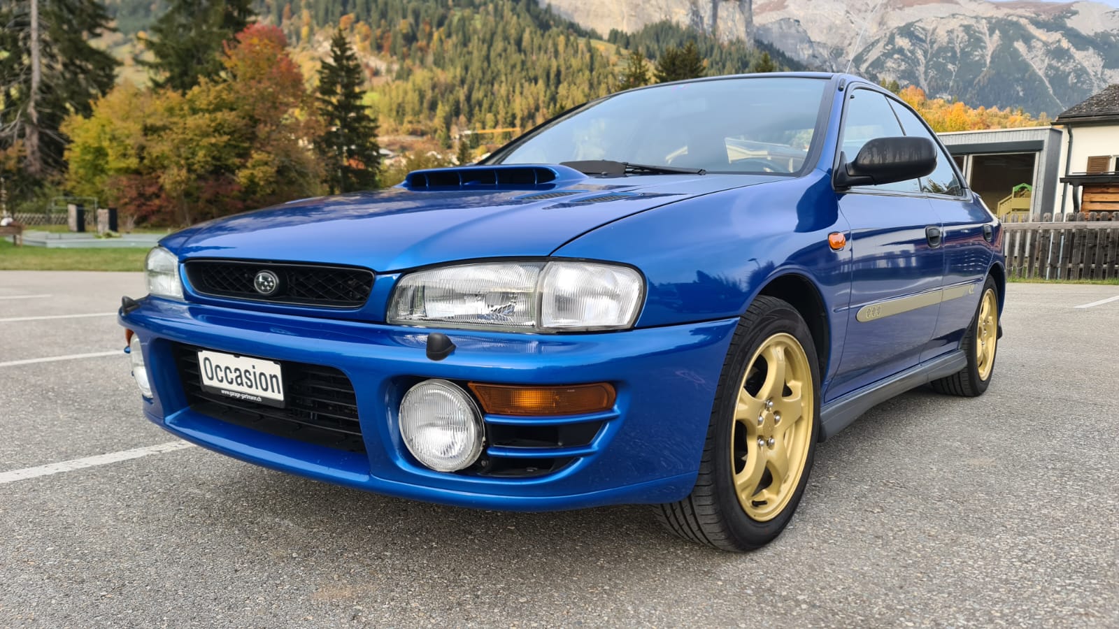 SUBARU Impreza 2.0 Turbo 555-image-1