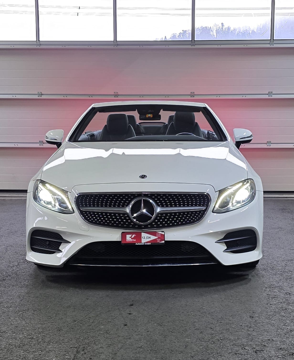 MERCEDES-BENZ E 200 AMG Line Cabriolet 9G-Tronic-image-7