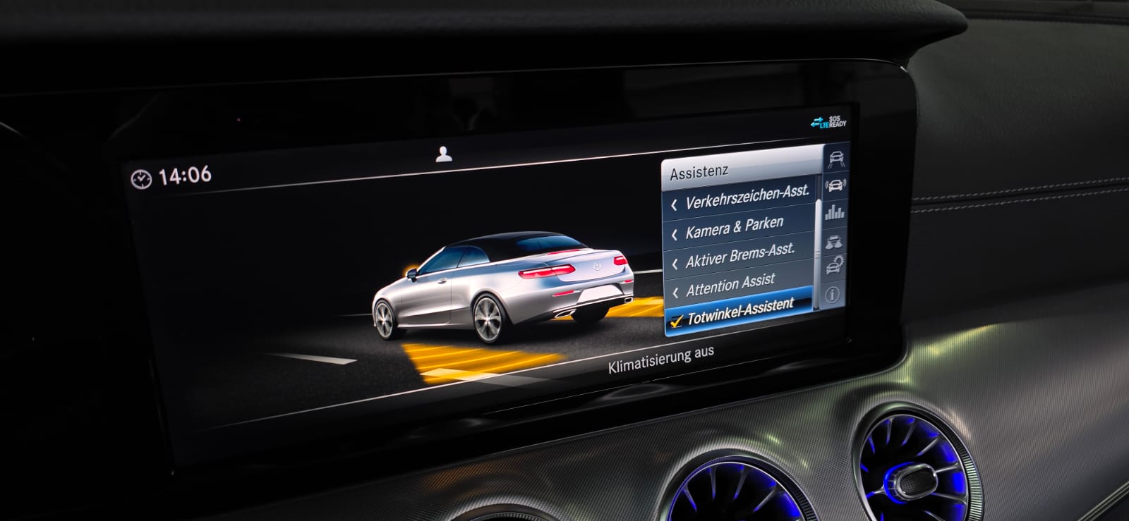 MERCEDES-BENZ E 200 AMG Line Cabriolet 9G-Tronic-image-22