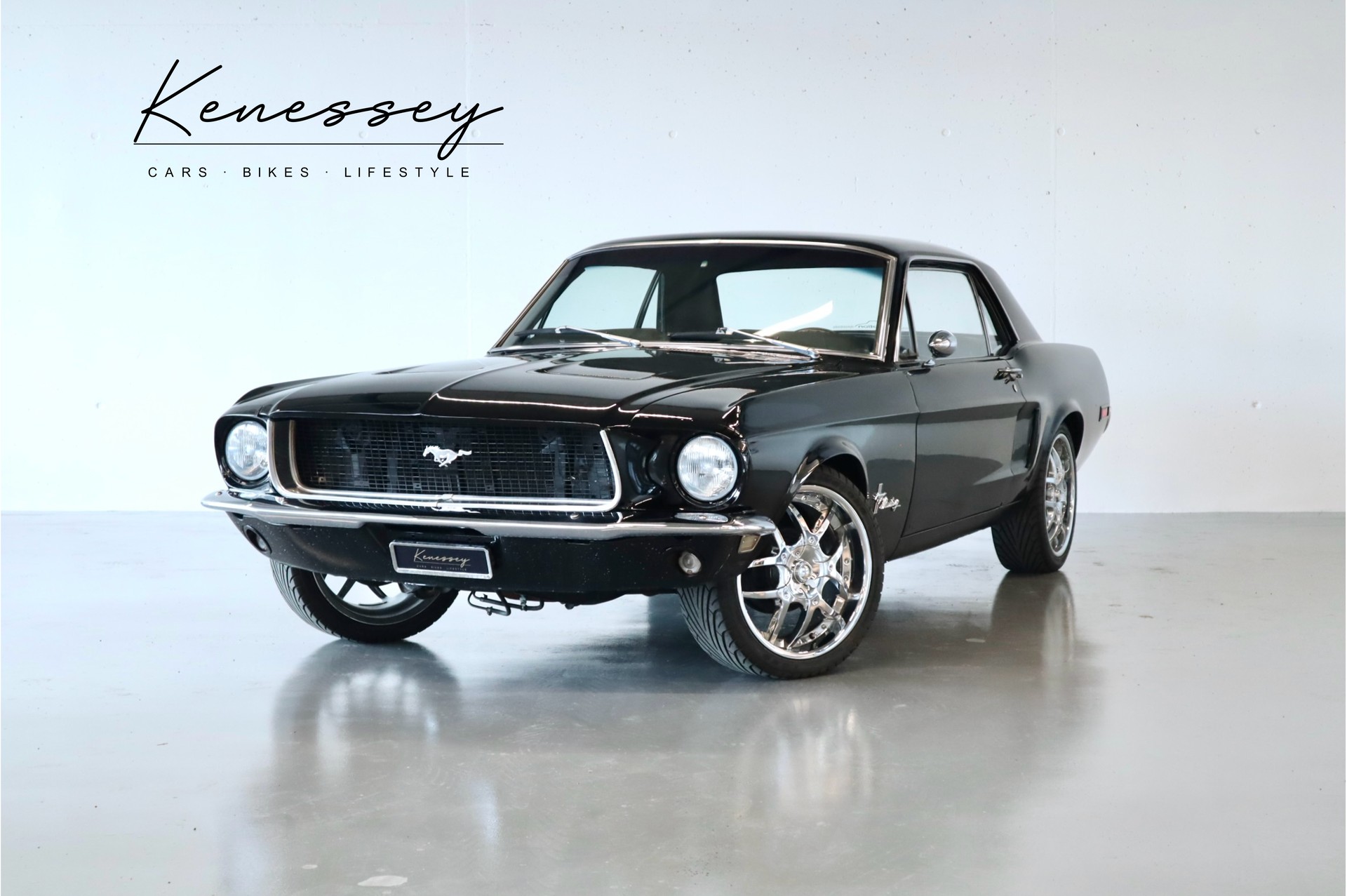 FORD Mustang | Jahr 1968 | V8 Motor-image-0