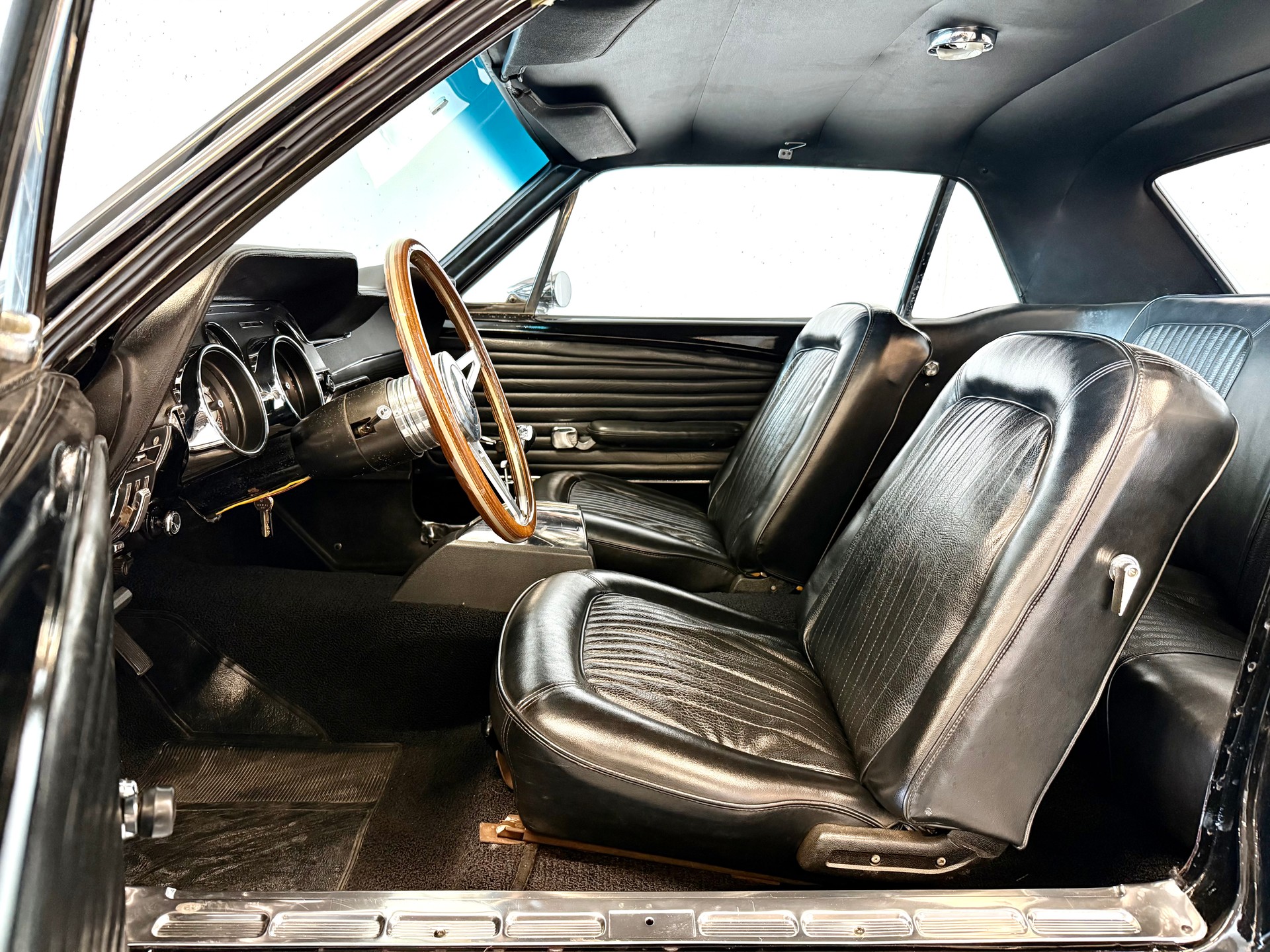 FORD Mustang | Jahr 1968 | V8 Motor-image-6