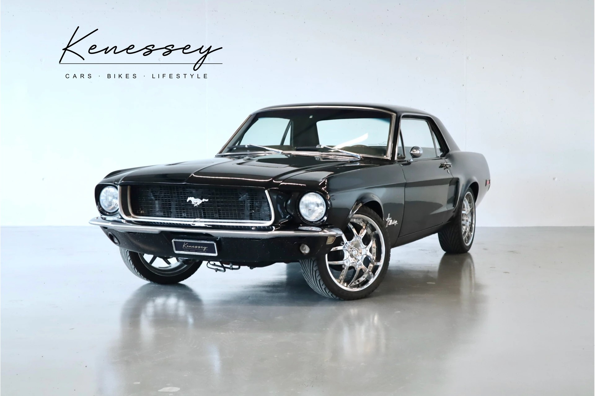 FORD Mustang | Jahr 1968 | V8 Motor-image-13