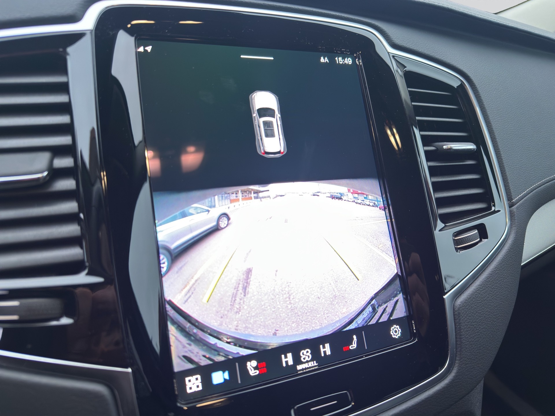VOLVO XC90 B5 AWD Plus Dark Geartronic 7PL-image-15
