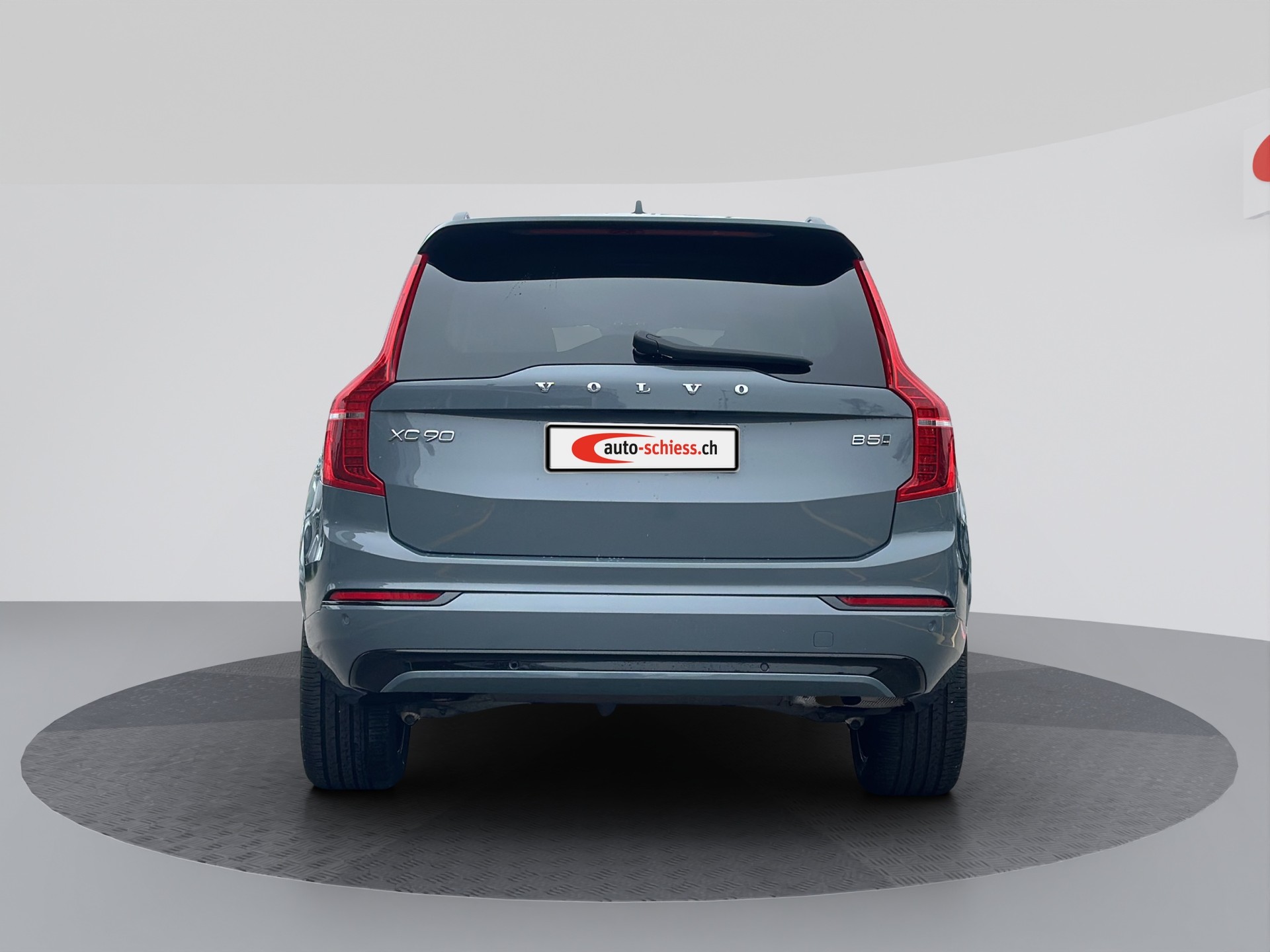 VOLVO XC90 B5 AWD Plus Dark Geartronic 7PL-image-4