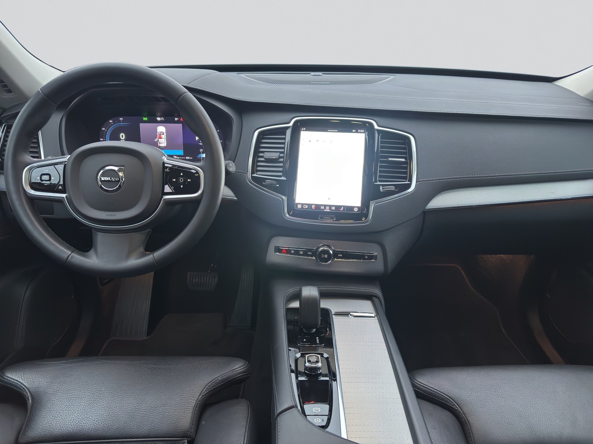 VOLVO XC90 B5 AWD Plus Dark Geartronic 7PL-image-16