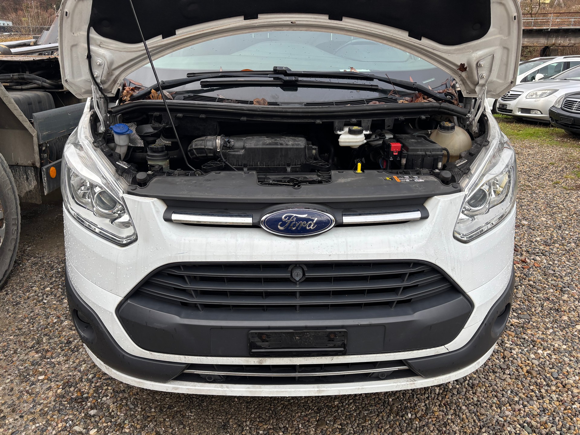 FORD Transit Custom Van 290 L1H1 Limited SelectShift A-image-13