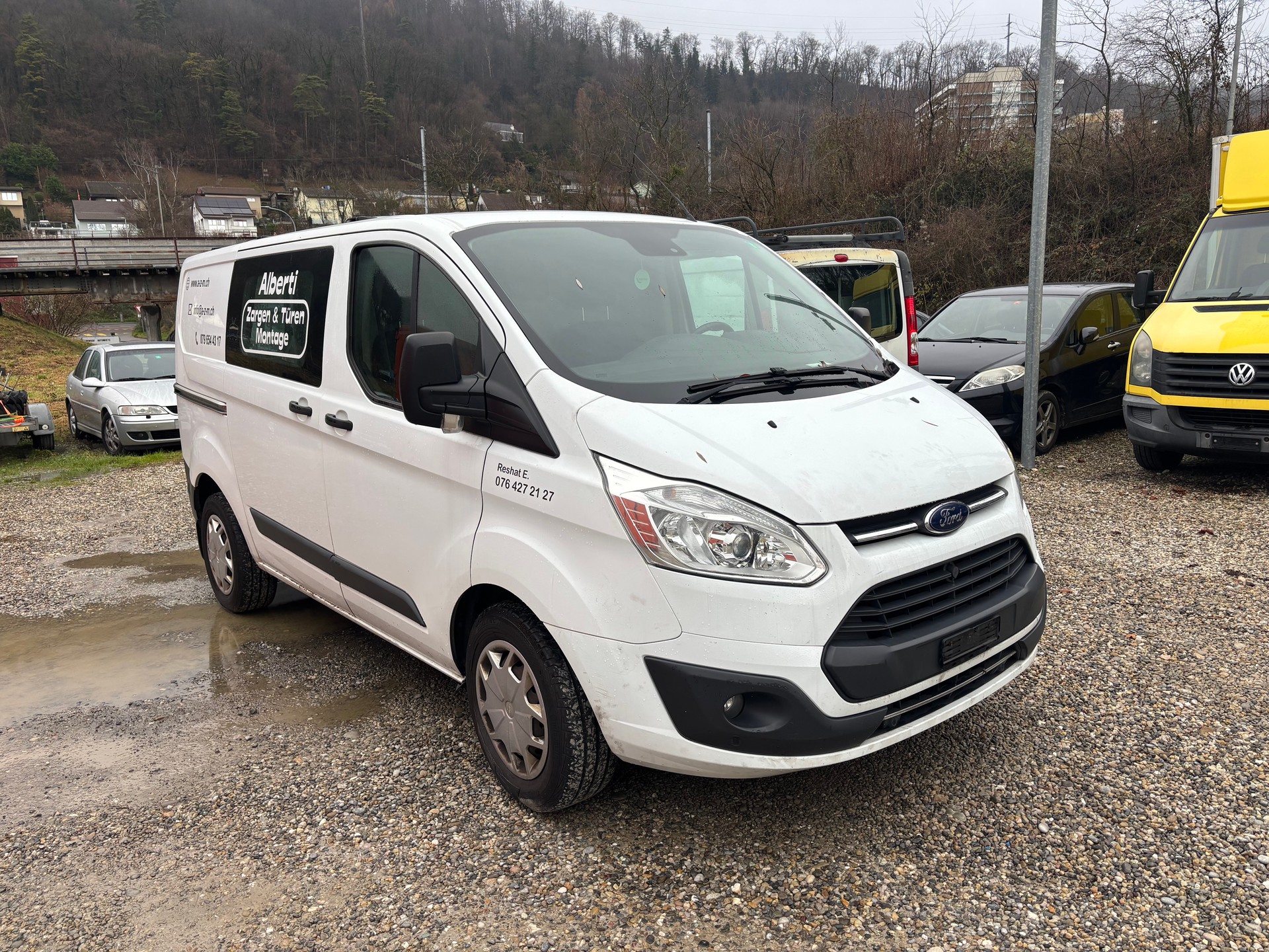 FORD Transit Custom Van 290 L1H1 Limited SelectShift A-image-1