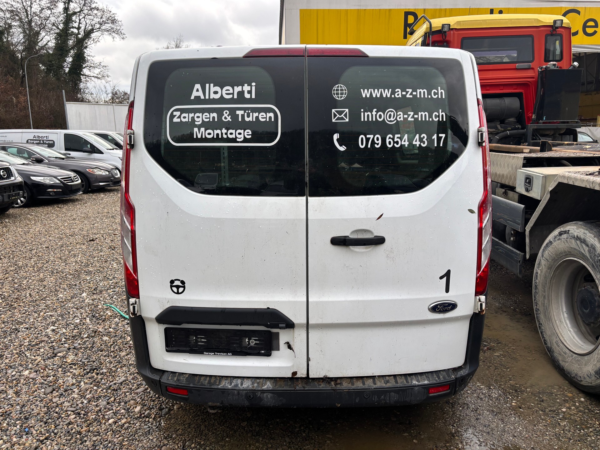 FORD Transit Custom Van 290 L1H1 Limited SelectShift A-image-5
