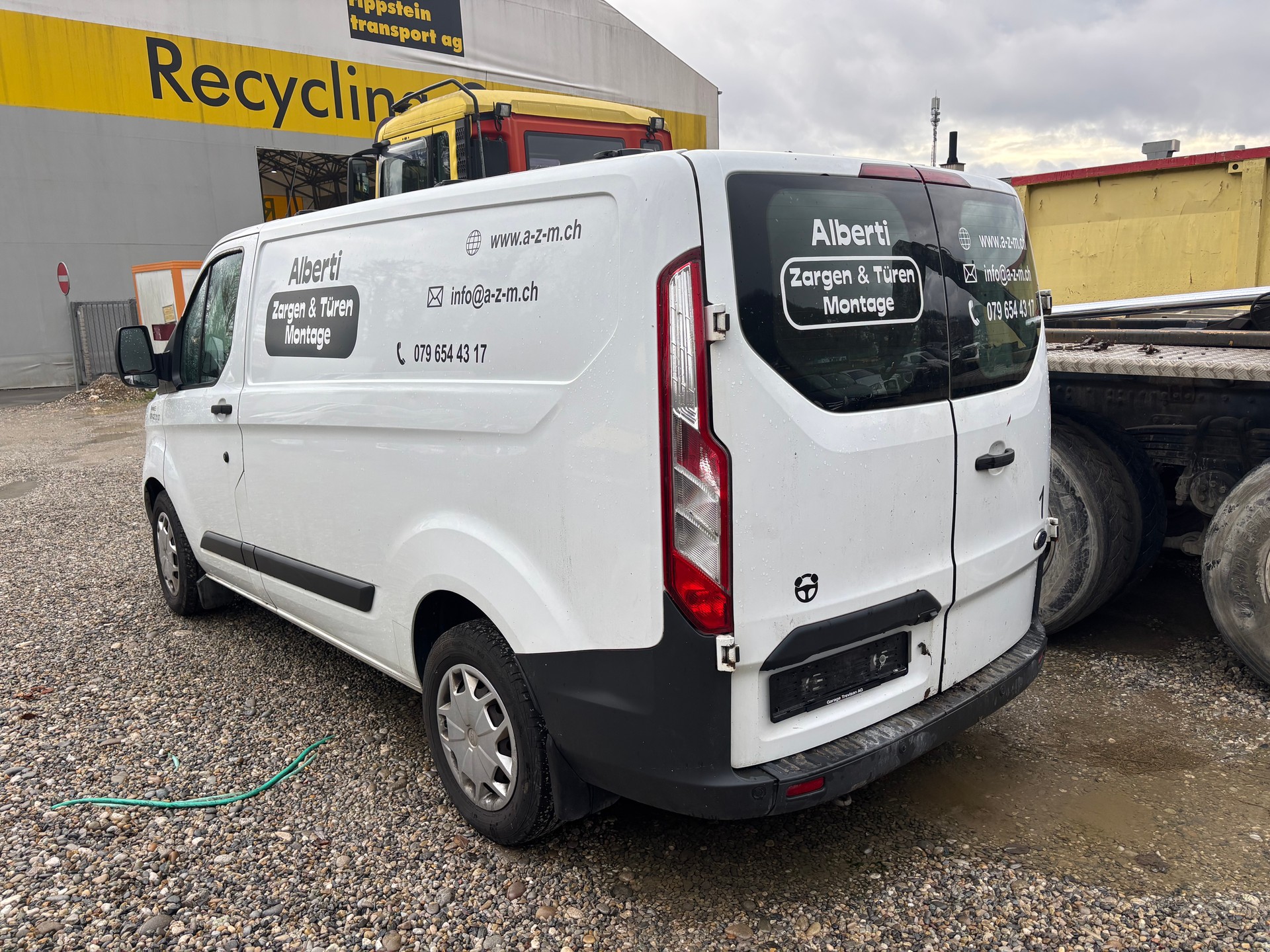 FORD Transit Custom Van 290 L1H1 Limited SelectShift A-image-3