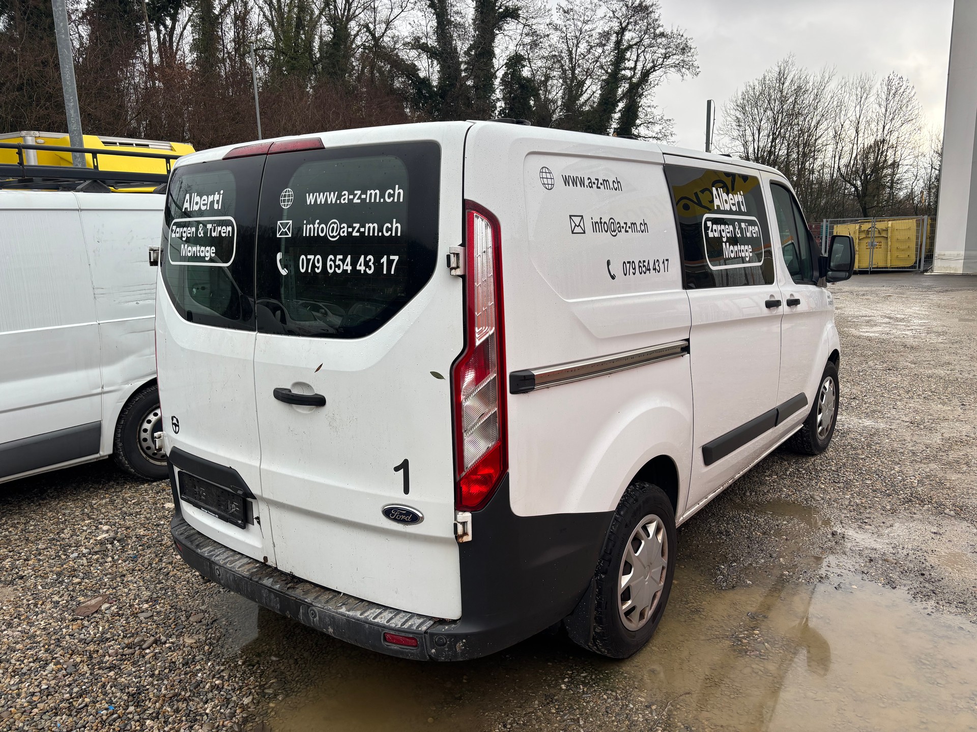FORD Transit Custom Van 290 L1H1 Limited SelectShift A-image-2