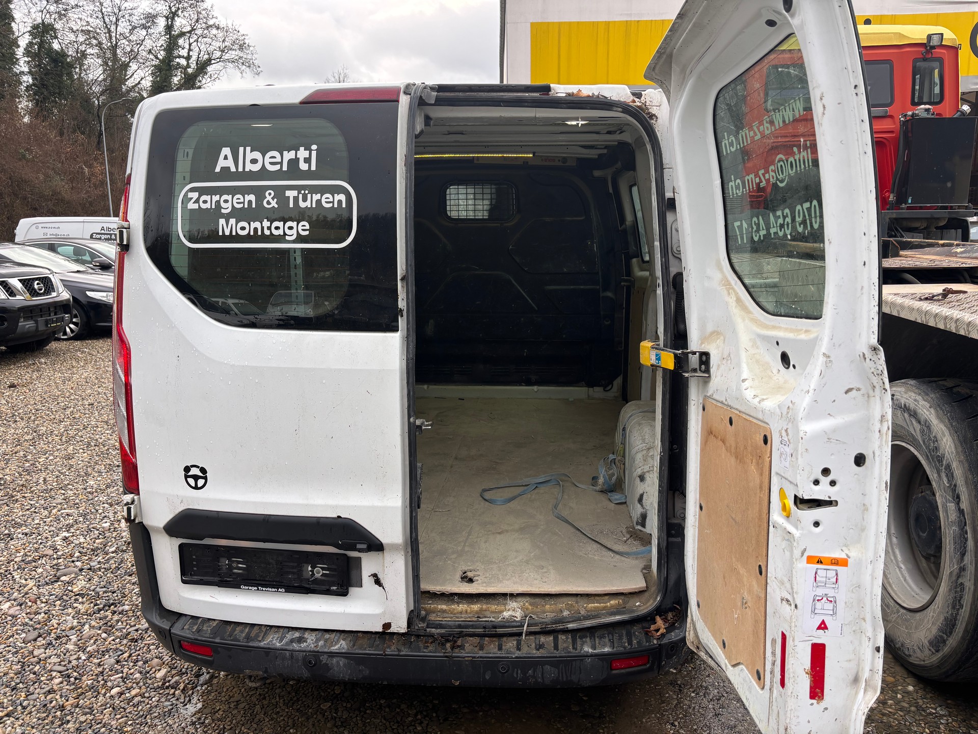 FORD Transit Custom Van 290 L1H1 Limited SelectShift A-image-6