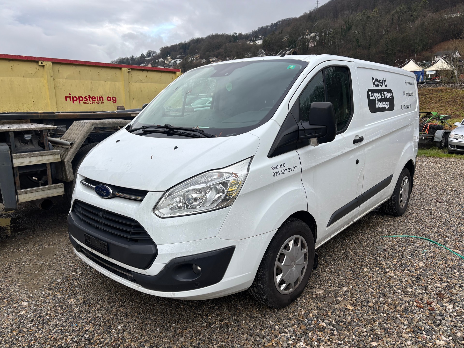 FORD Transit Custom Van 290 L1H1 Limited SelectShift A-image-0