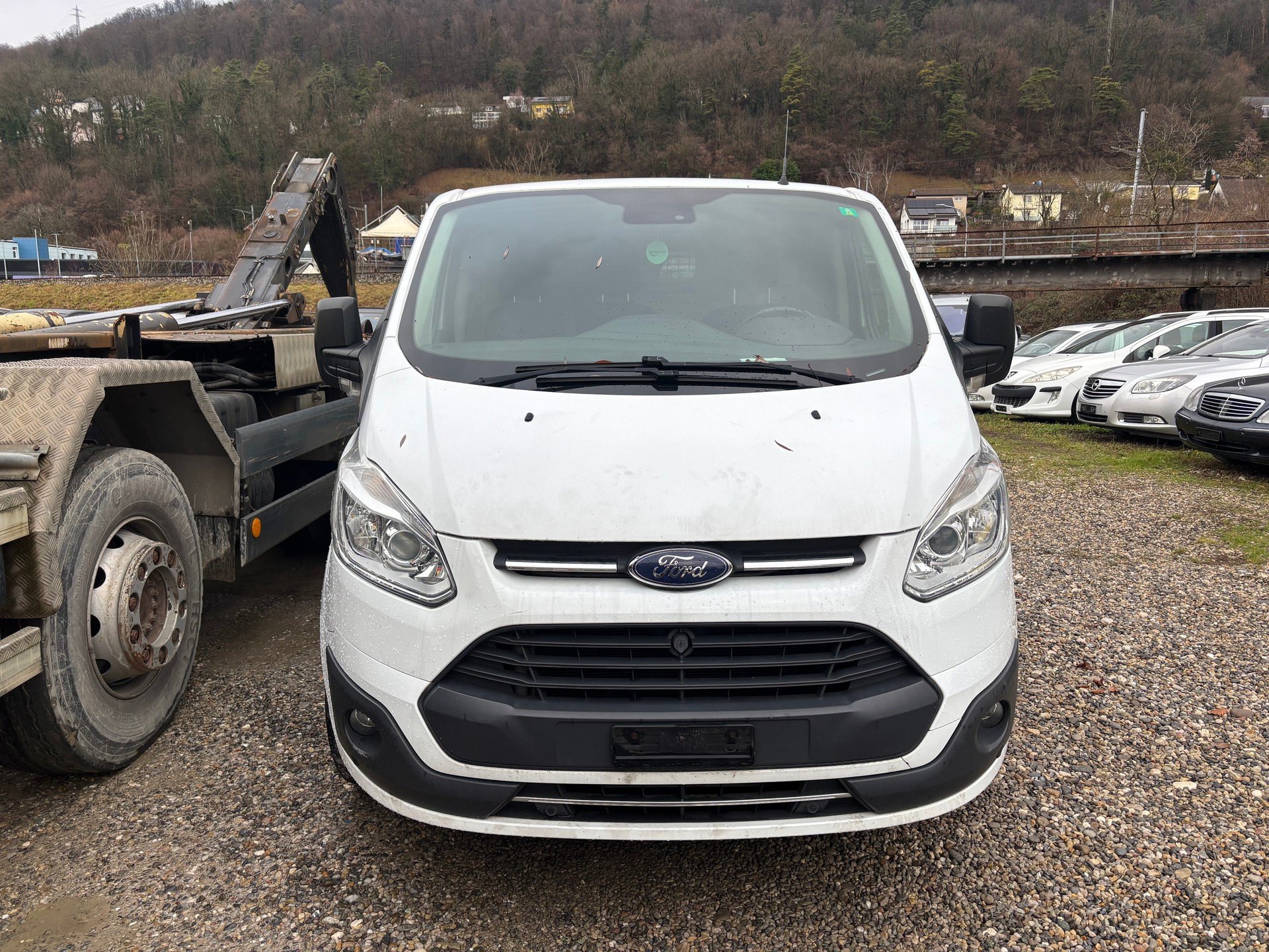 FORD Transit Custom Van 290 L1H1 Limited SelectShift A-image-4