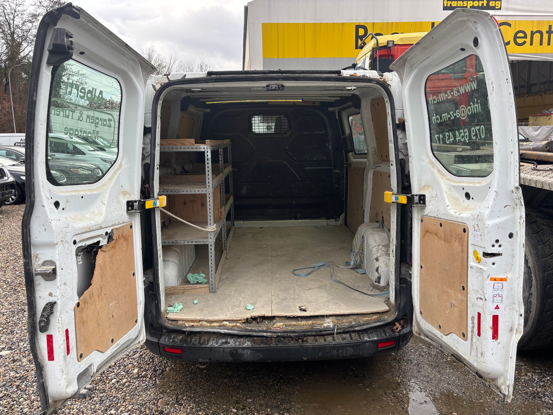 FORD Transit Custom Van 290 L1H1 Limited SelectShift A-image-7