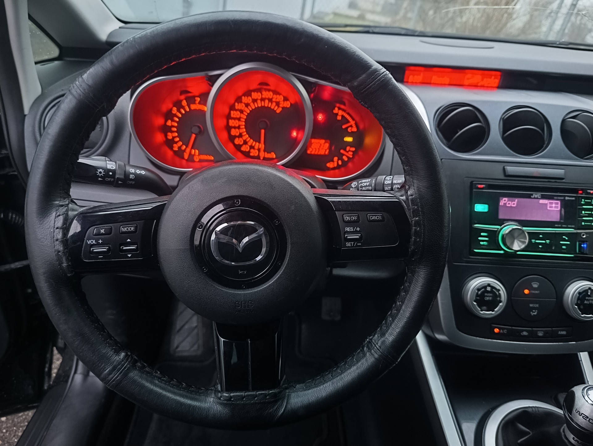 MAZDA CX-7 2.3T Exclusive-image-12