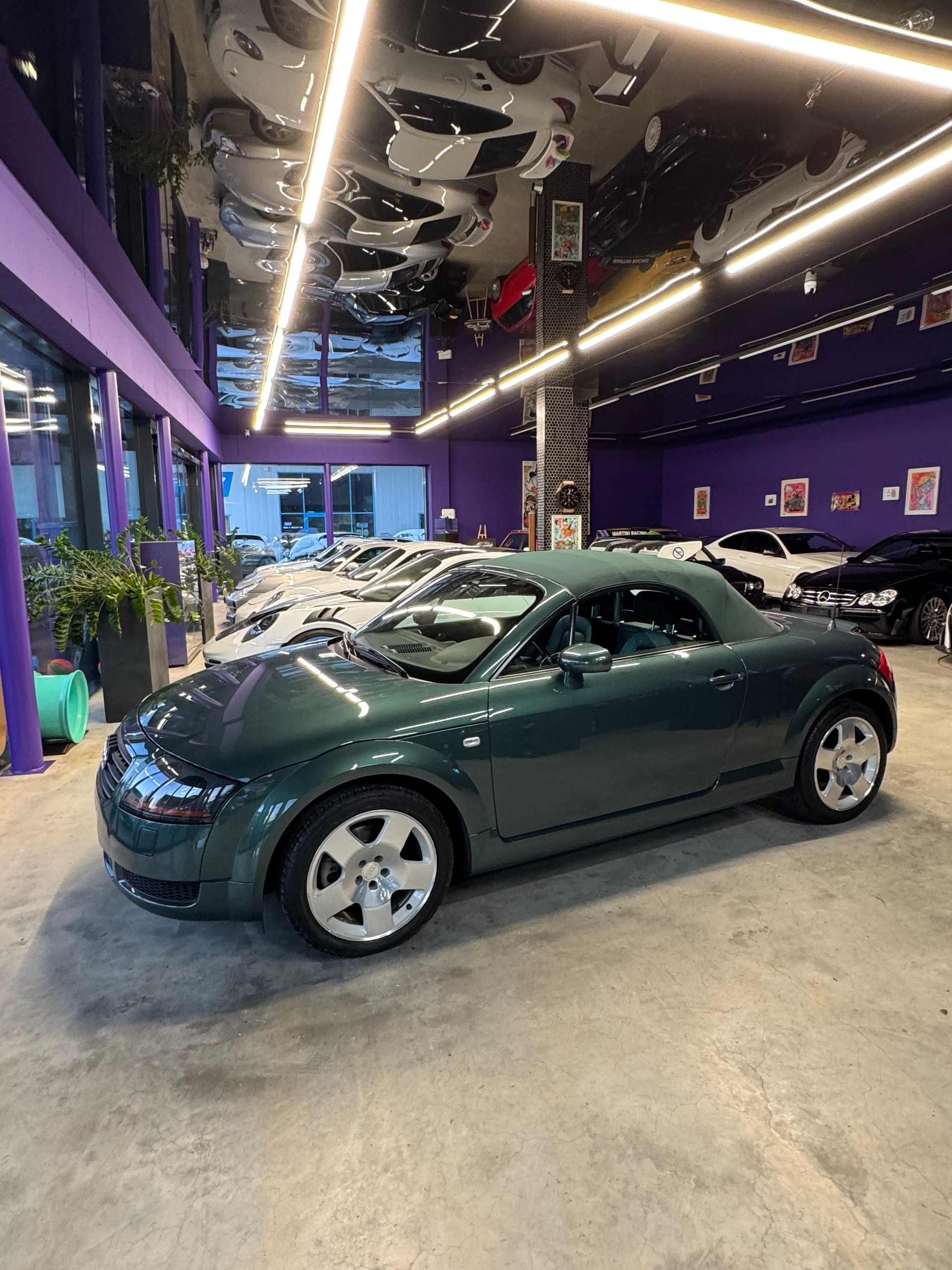 AUDI TT Roadster 1.8 T-image-4