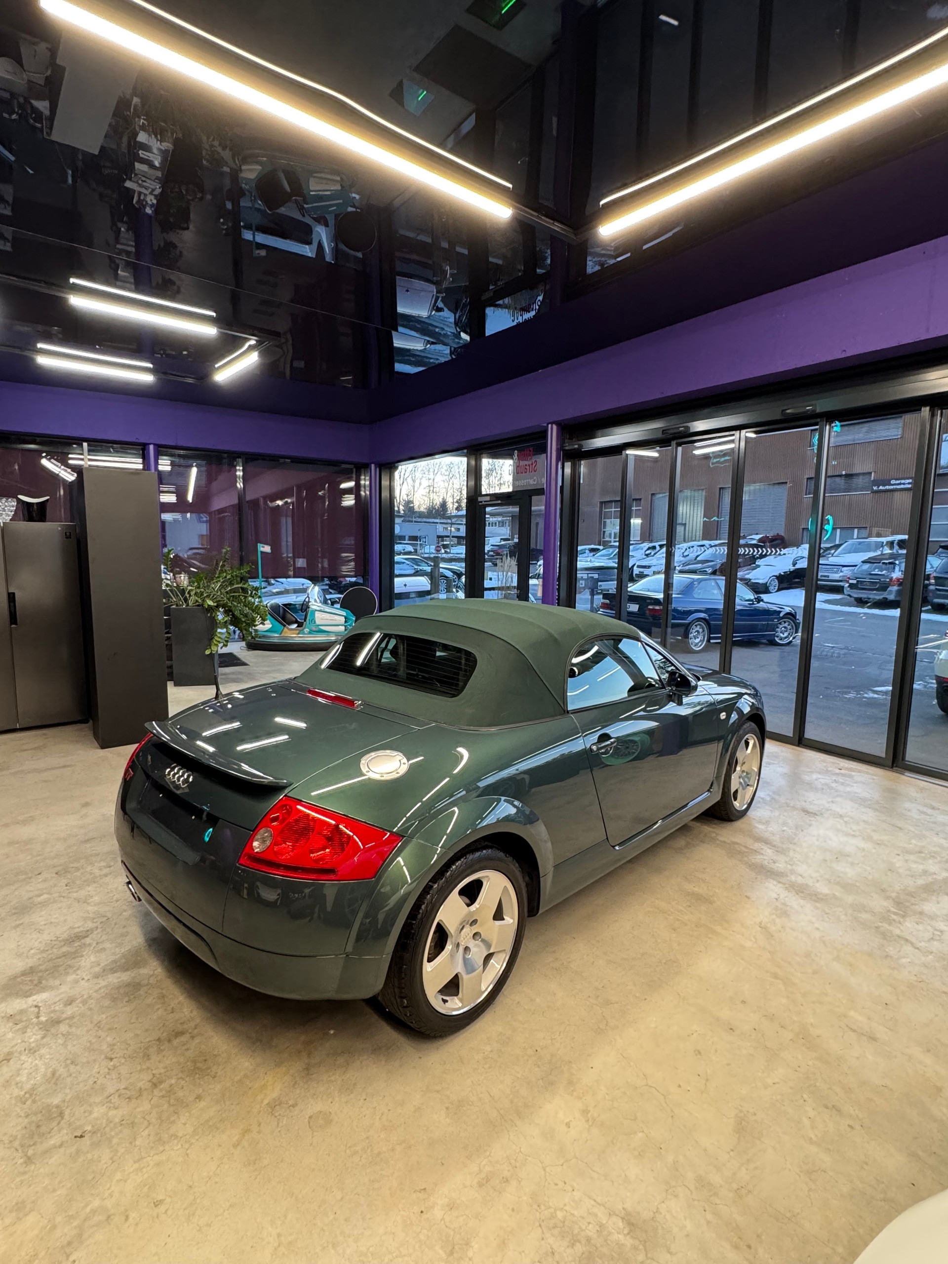 AUDI TT Roadster 1.8 T-image-5