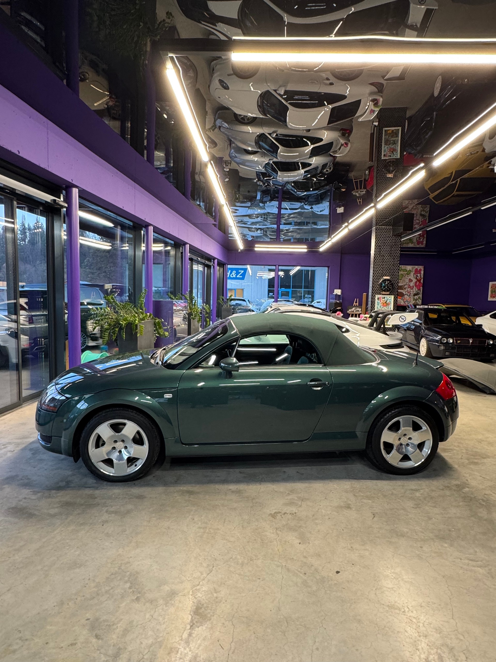 AUDI TT Roadster 1.8 T-showroom-element-1