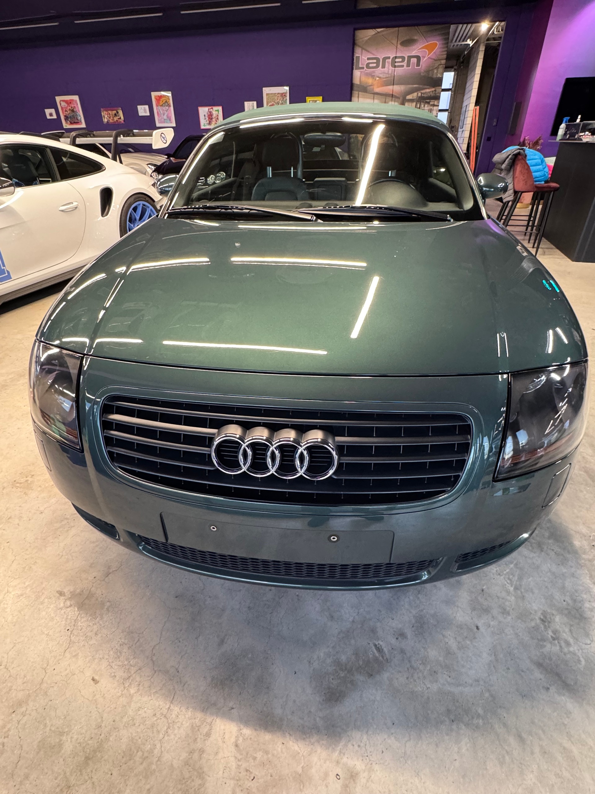 AUDI TT Roadster 1.8 T-showroom-element-2