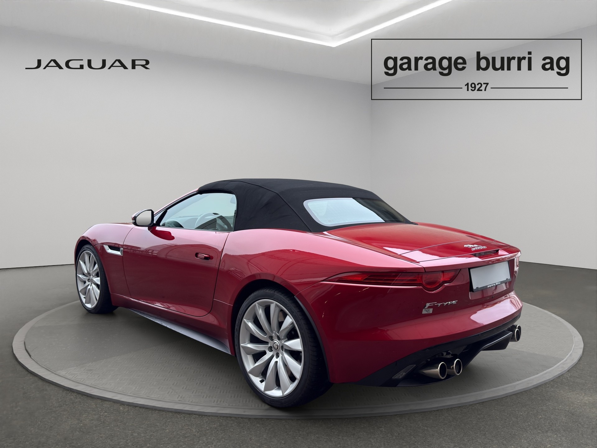 JAGUAR F-Type S 5.0 V8 S/C-image-1