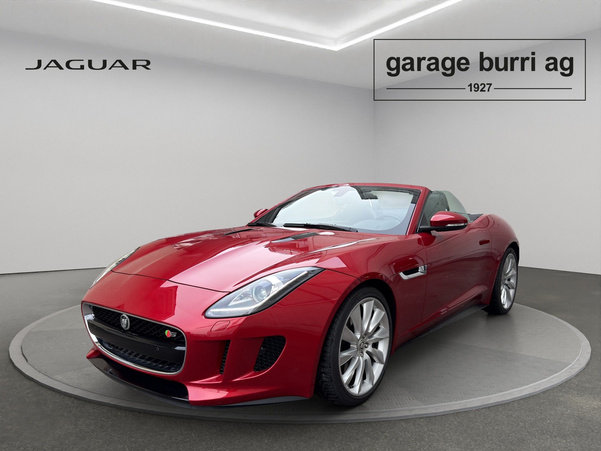 JAGUAR F-Type S 5.0 V8 S/C-image-0