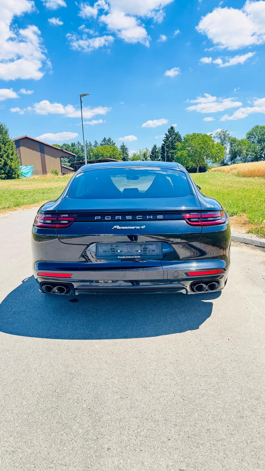 PORSCHE Panamera 4 E-Hybrid PDK-image-3