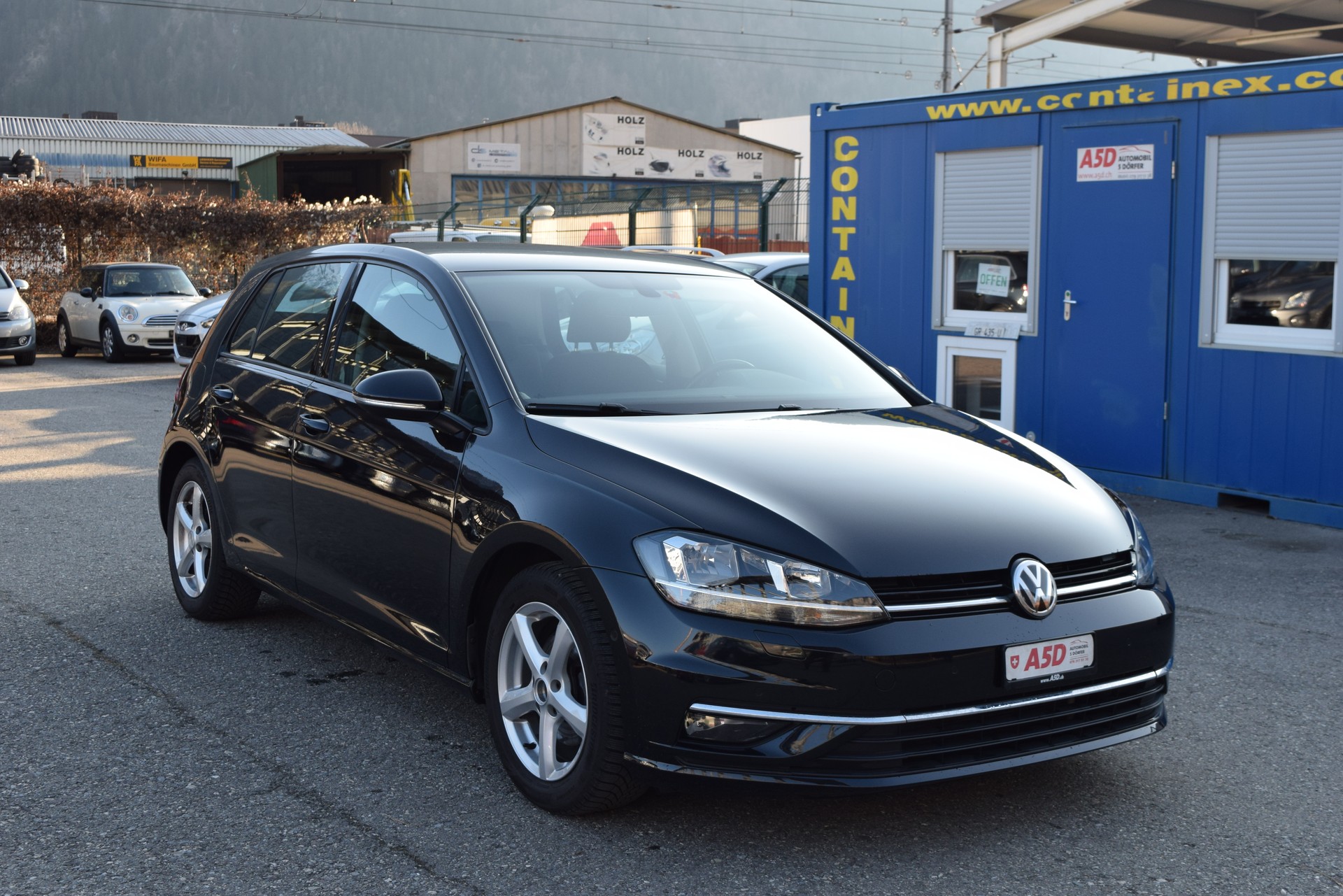 VW Golf 2.0 TDI Comfortline Swiss Line Limited 4M