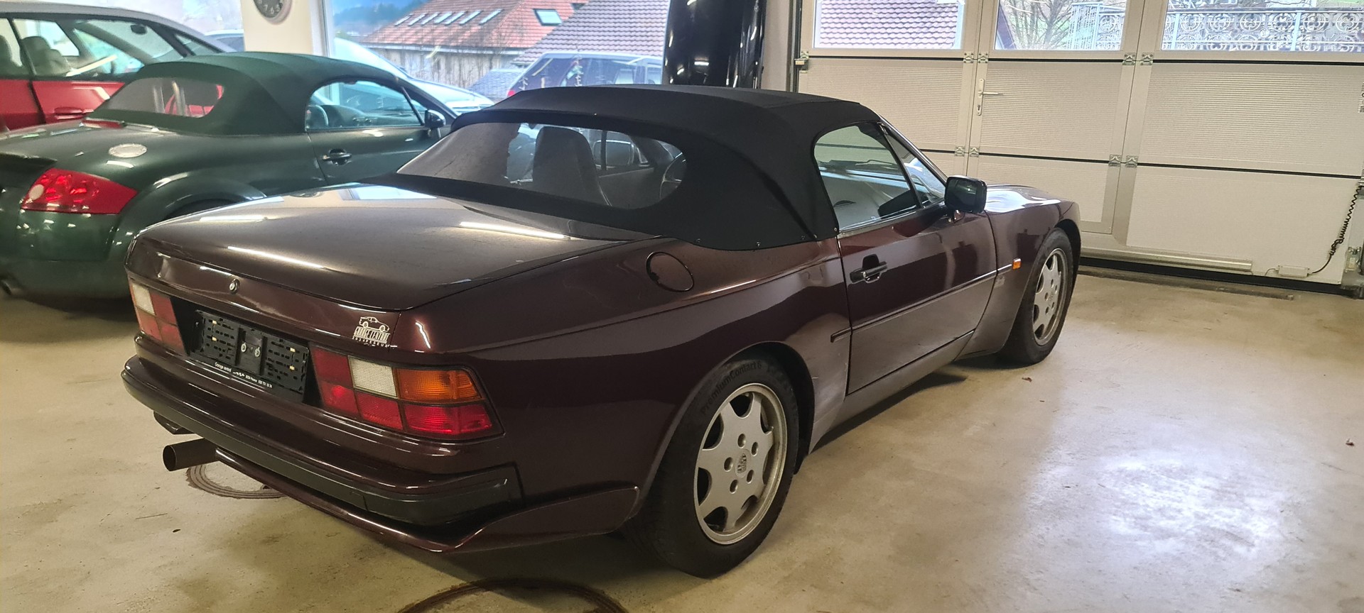 PORSCHE 944 S2 Cabriolet ABS-image-7