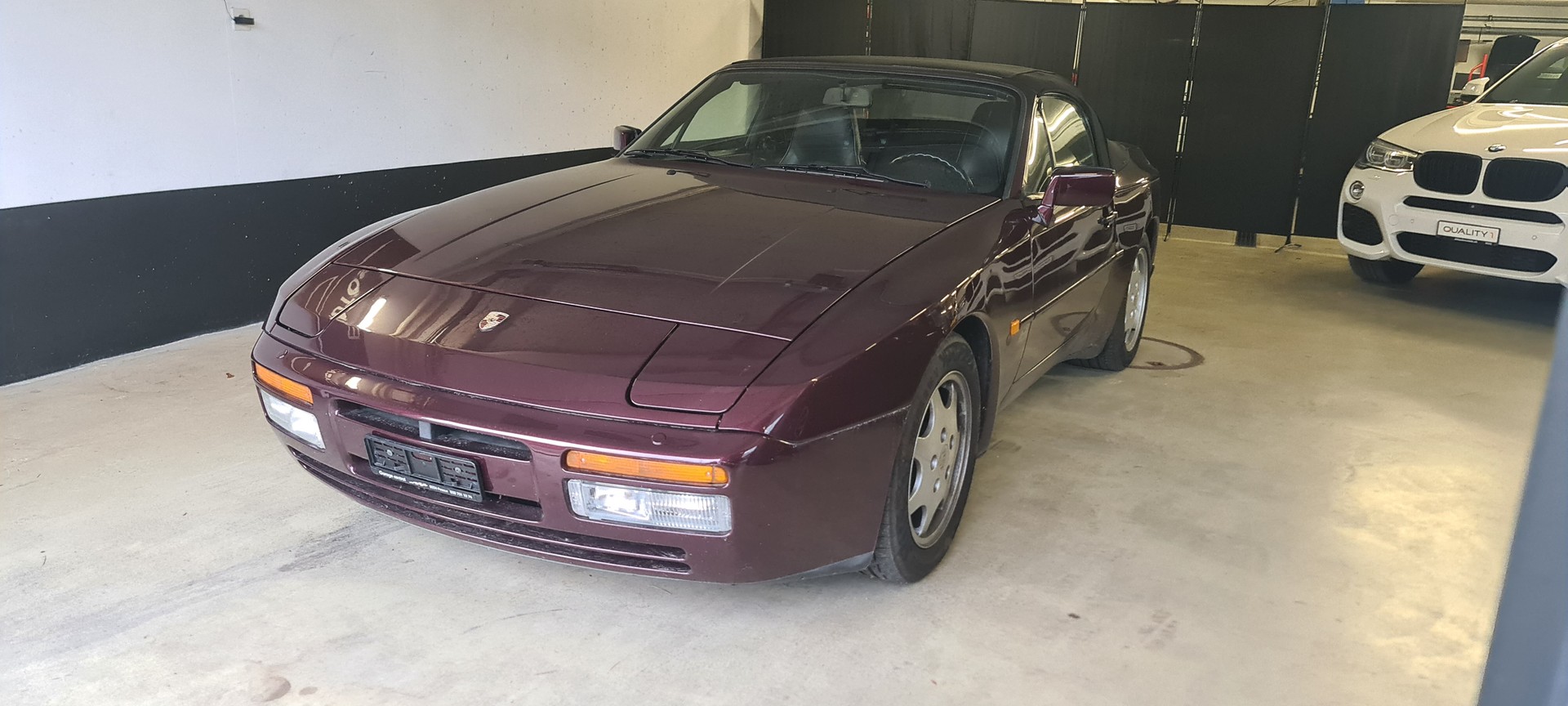 PORSCHE 944 S2 Cabriolet ABS-image-0