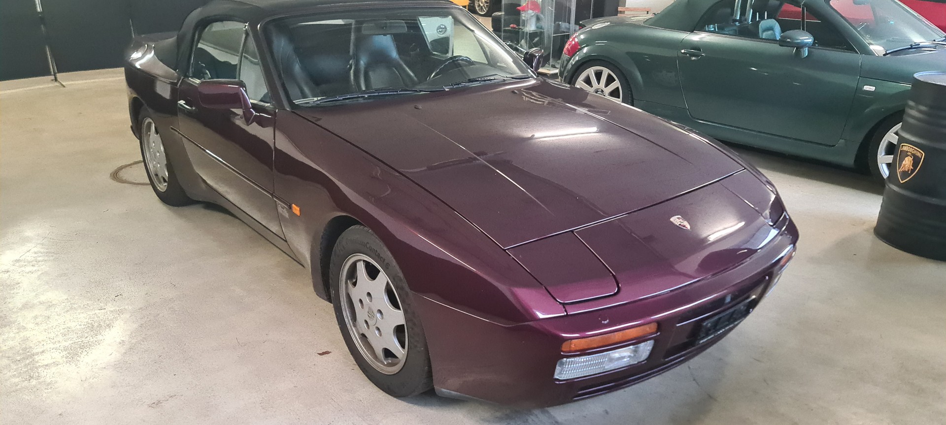PORSCHE 944 S2 Cabriolet ABS-image-4