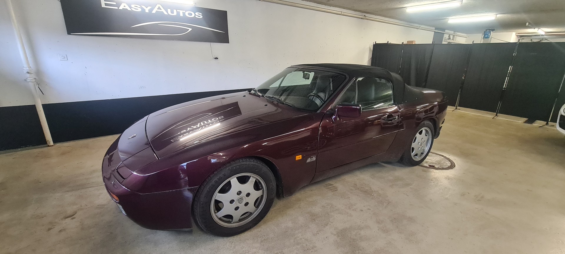 PORSCHE 944 S2 Cabriolet ABS-image-1