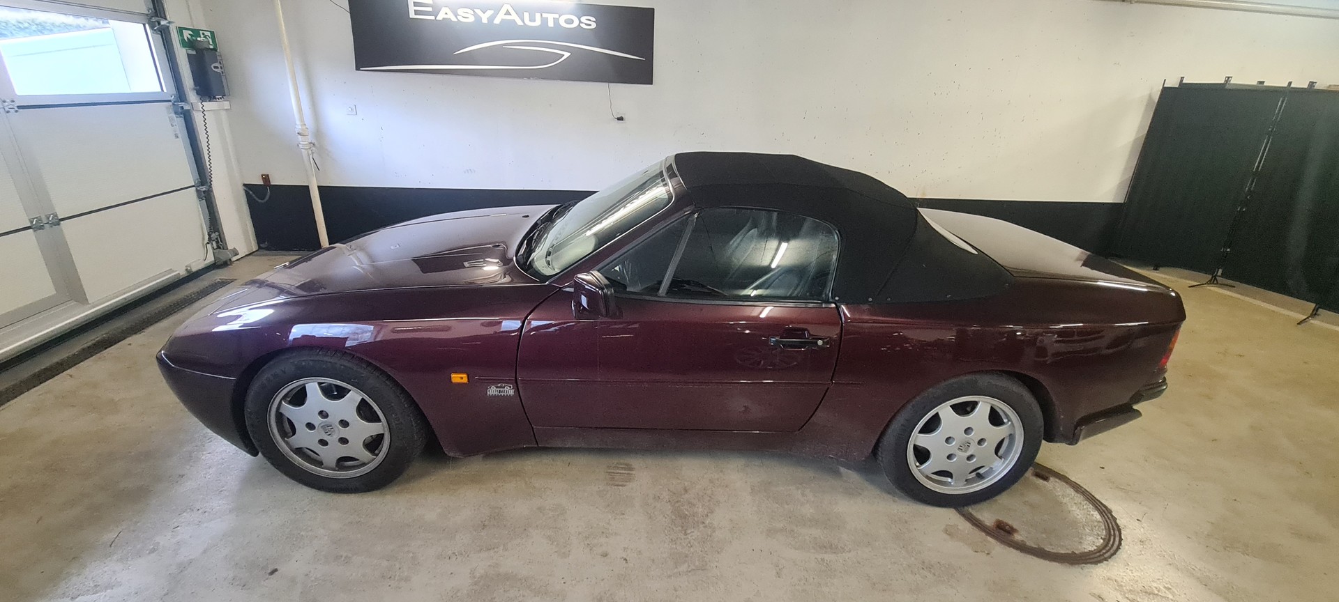 PORSCHE 944 S2 Cabriolet ABS-image-2