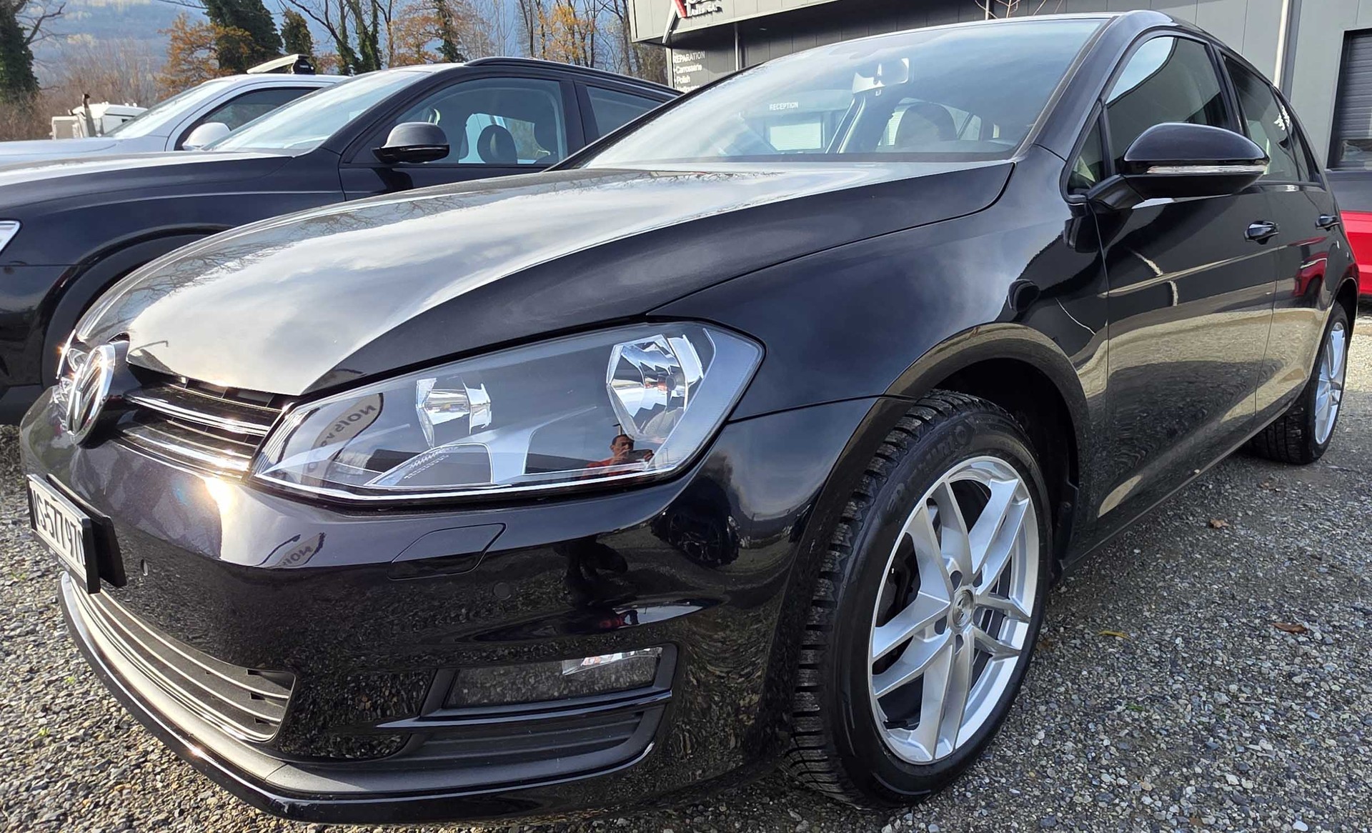 VW Golf VII 1.6 TDI Comfortline