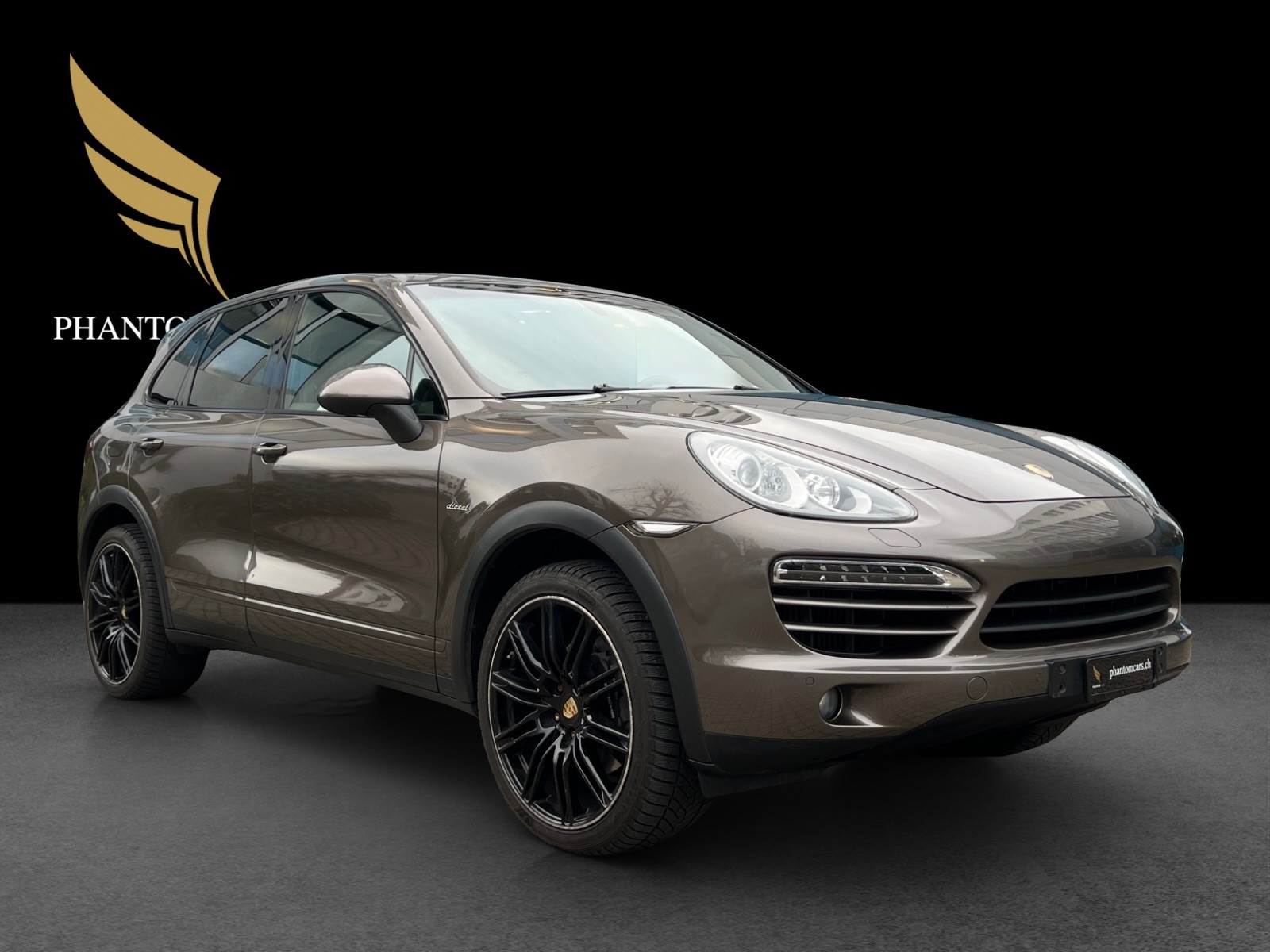 PORSCHE Cayenne Diesel-image-1