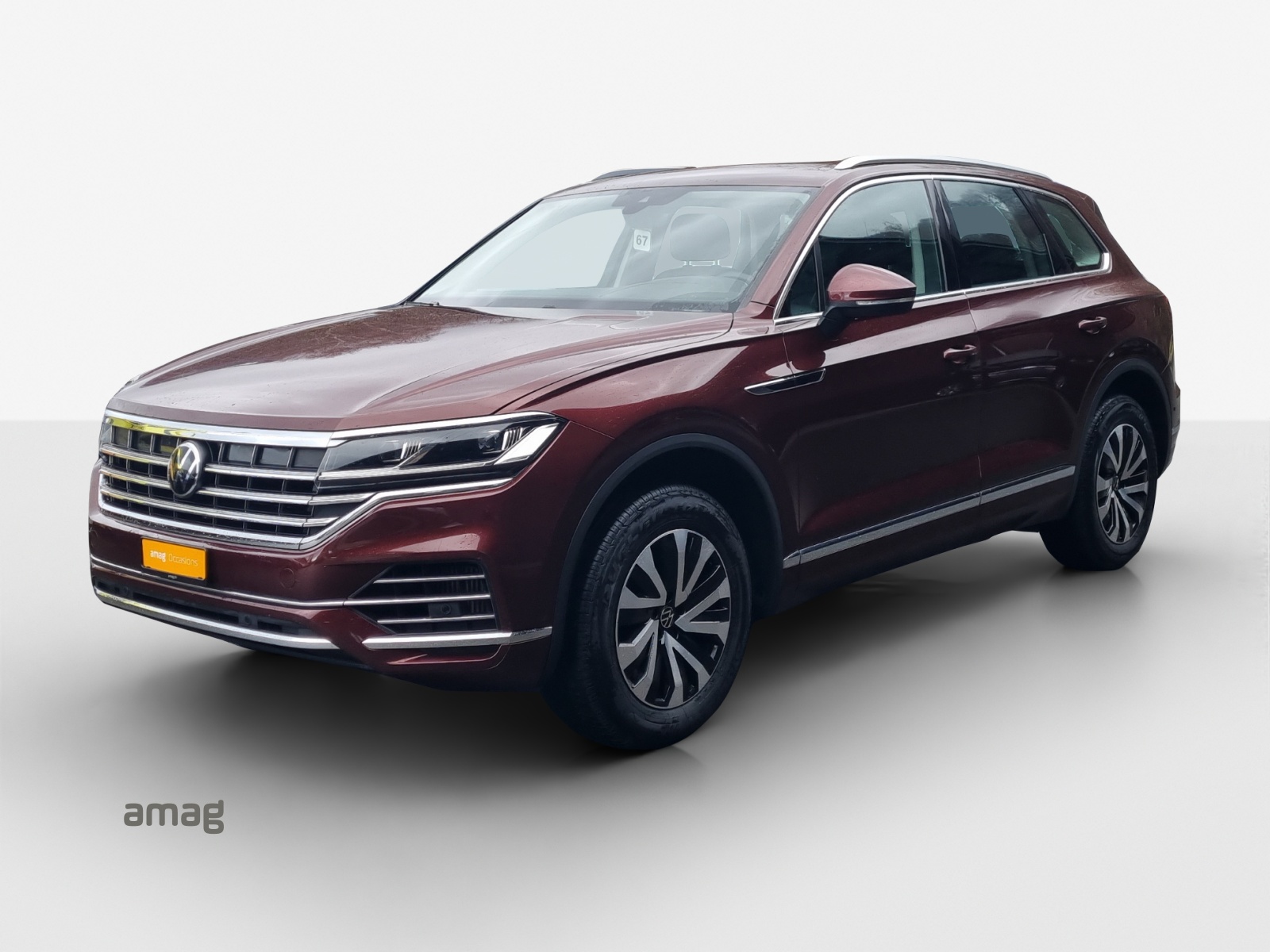 VW Touareg 3.0 TSI Elegance Tiptronic-image-0