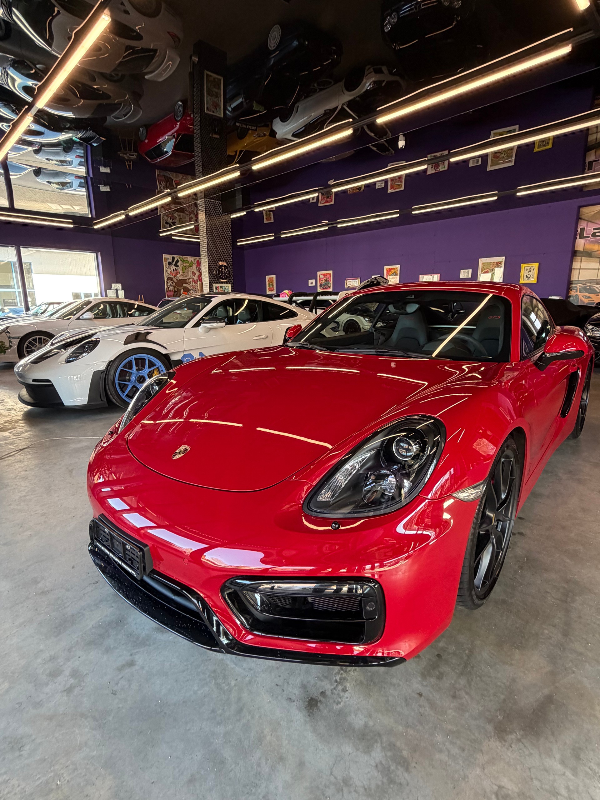 PORSCHE Cayman GTS 3.4 PDK-showroom-element-2