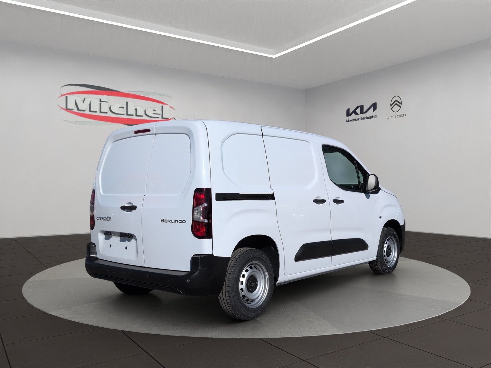 CITROEN Berlingo Van M 1.5 Blue HDi 100 s/s First / Extenso Kabine, Pack City / CH-Herstellergarantie / Leasing 2.99% 36 Mte.-image-4