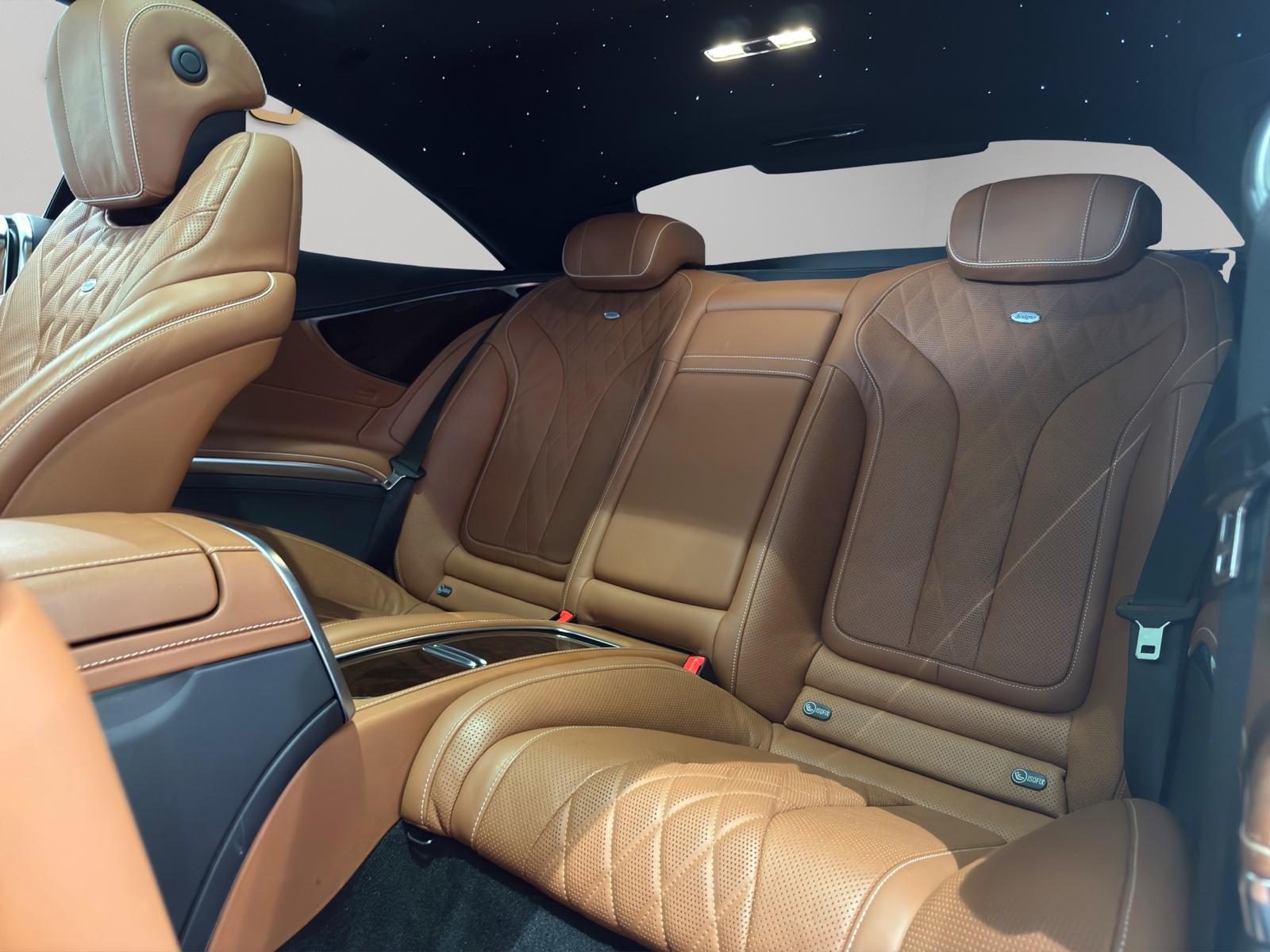 MERCEDES-BENZ S 500 Coupé 4Matic 9G-Tronic-image-16