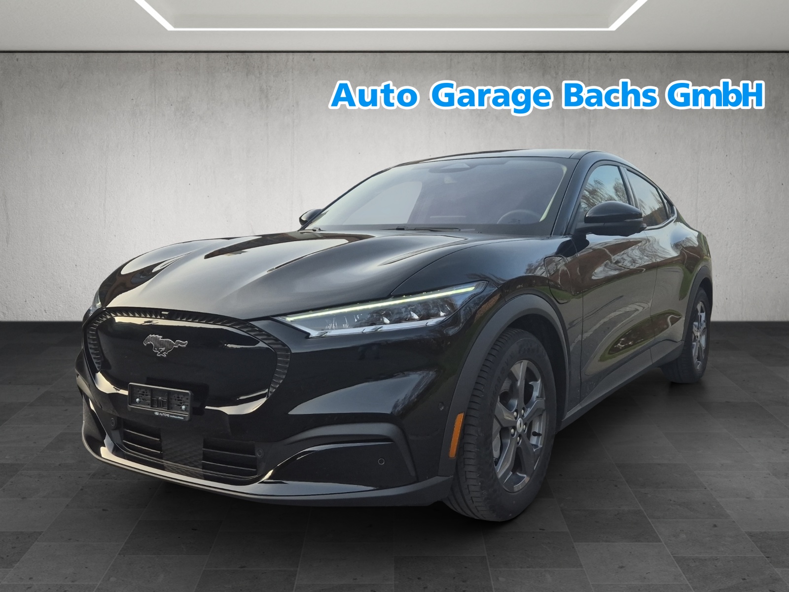 FORD Mustang MACH-E RWD 73 kWh-image-0